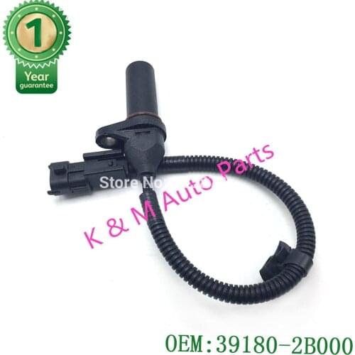 SET 5 new Crankshaft Position Sensor OEM 39180-2B000 FOR Hyundai for KIA Crankshaft Sensor 391802B000 K-M