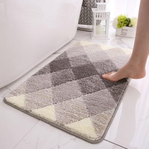 Gradient Home Carpets, Household Toilets and Bathrooms, Non-slip Mats, Entrance Porches and Entrances, Absorbent Floor Rug
