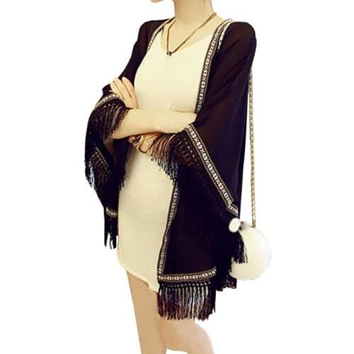 Женские пляжные кимоно Liva girl China At AliExpress