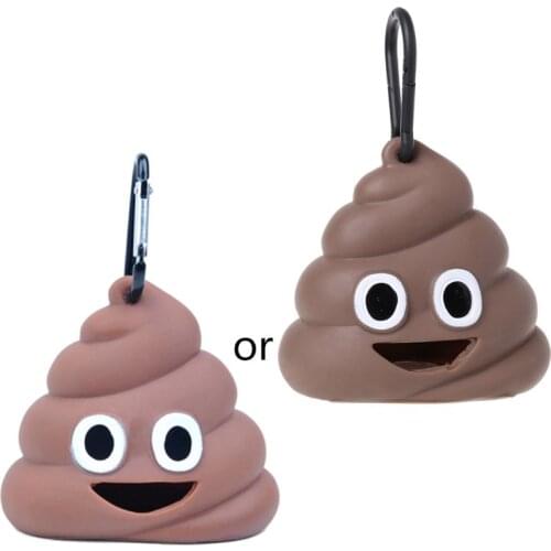 Poo Bags Dog Accessories Biodegradable Poop Bags Outdoor Portable Waste Bag Dispenser Carrier Dog Poop Bag Holder Storage Box Do