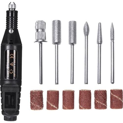 Mini Electric Engraving Carving Chisel Pen Set For Metal Milling Wireless Drill Mini Miniature Electric Drill Tools