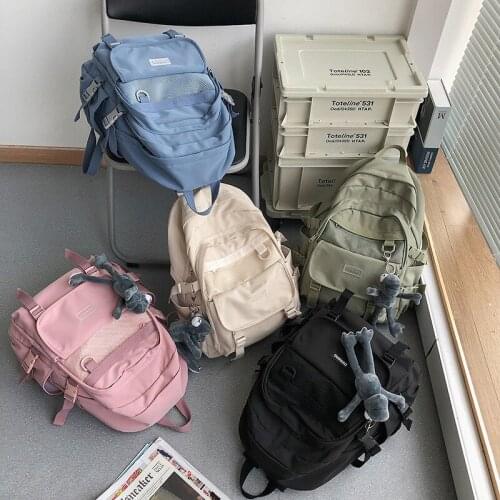 Multifunction Fashion Backpack Waterproof Notebook Laptop Umbrella Wallet Organizer Outdoor Supplies Storage Tools Accessories