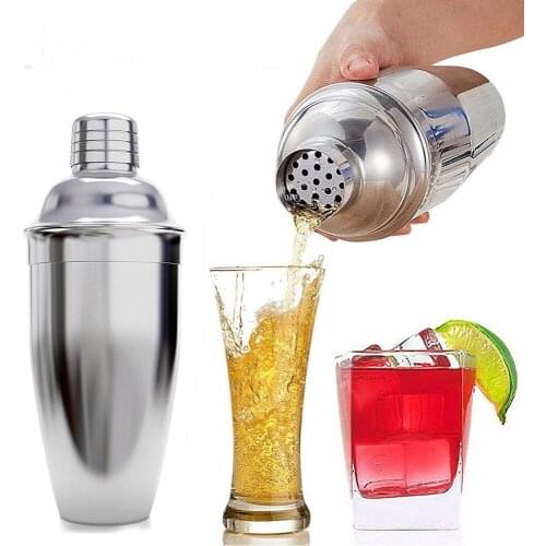 Bartending Kit Cocktail Shaker Set kit Bartender Kit shakers Stainless Steel 5-Piece Bar Tool Set Shaker For Bartender Drink