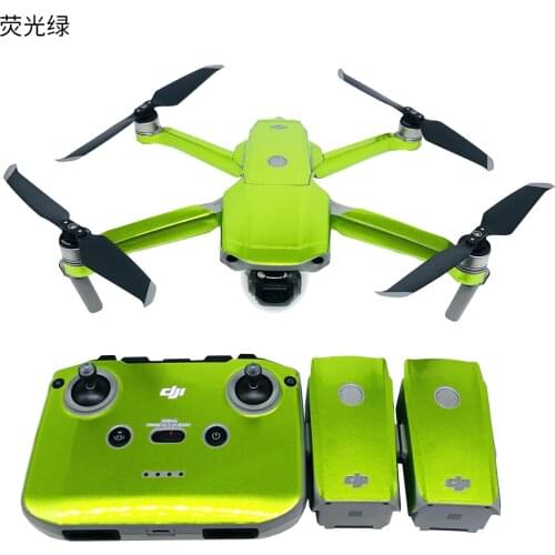 For DJI Mavic Air 2 Skin Protective PVC Stickers Drone Body with battery Arm Remote Control Protector for DJI Mavic air 2