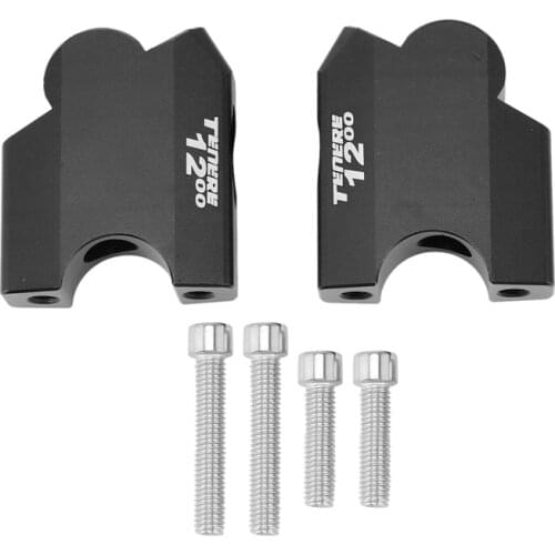 Motorcycle HandleBar Riser Handle Bar Mount Clamp Adapter for Yamaha XT1200Z SUPER TENERE 1200 XTZ1200 2010-2020