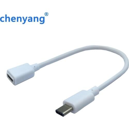 USB 3.1 Type-C Male to Micro USB Female Converter Cable Adapter 20cm