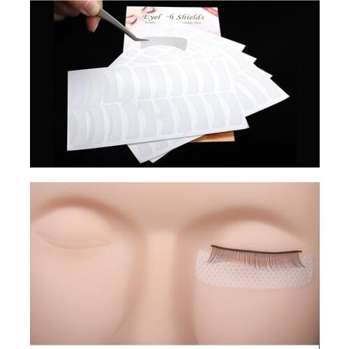 5 Pcs/pack Eyelash Pad Eyelash Extension False Eyelashes Patch Eye Sticker Breathable Eye Patch Cosmetics Makeup Tool TSLM2