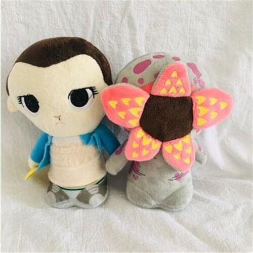 20cm cartoon Stranger Things Eleven plush toy doll for birthday gift