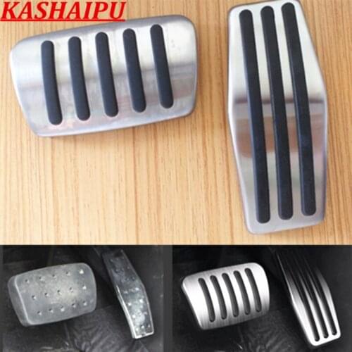 Fits GM Cadillac Buick Chevrolot Chevy Gmc Accelerator/Brake Clutch Pedals Foot Pedal Pad Cover Accessories Kit