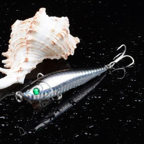 1Pcs 8cm/15g Super Long Shot Deep Water Pencil Fishing Lure Wobblers Isca Artificial For Fishing Vissen Pesca Jig Tackle Trough