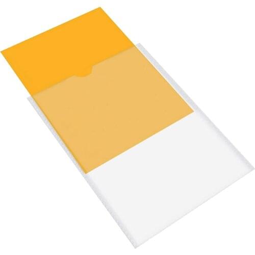 Transparent Certificate Case Cover Transparent Passport Holder Cover Waterproof Protective Covers Set International Home Wallet