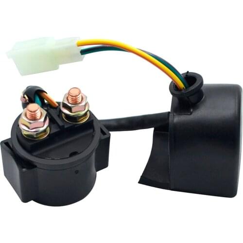 Motorcycle Starter Relay Solenoid Switch for Honda Street CB 400 CB400 A/F/T/TII Hondamatic Super Sport 400 Hawk II 1975-1981