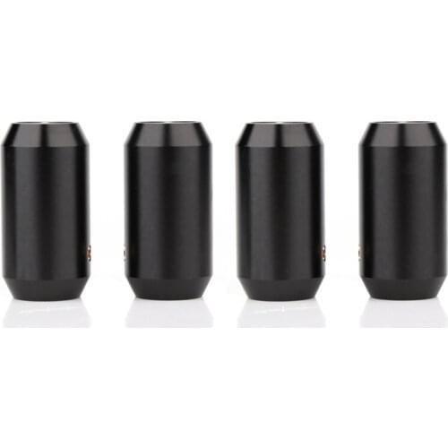 4Pcs HIFI Audio Pants Y Splitter 1 To 2 Speaker RCA Cable Audio DIY Wire Connector Black Speaker Cable Wire Pants Boots