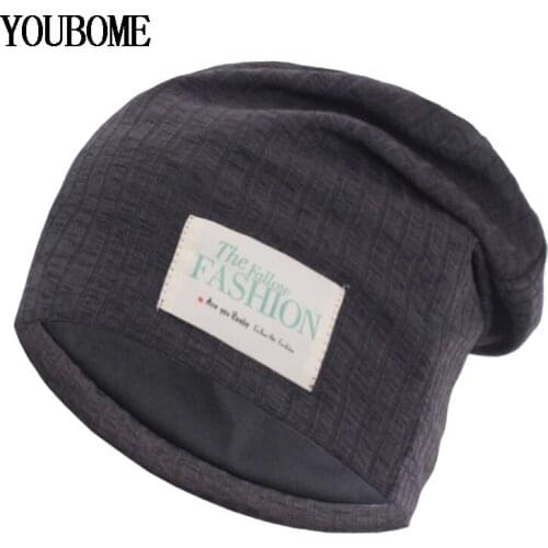 Skullies Beanies Winter Hats For Women Men Brand Knitted Hat Mask Female Male Gorros Bonnet Baggy Soft Sport Autumn Hats Caps