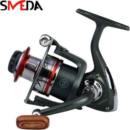 Spinning Fishing Reel 12BB 2000-7000 5.2:1 Metal Wheel Fresh Salt Water Sea Fishing Spinning Reel Carp Fishing Tools