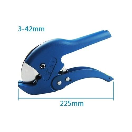 3-34MM 3-42M Heavy duty PVC pipe cutting knife PPR tube scissor snip cutter shear