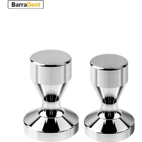 49mm/51mm/57.5mm Tamper Stainless Steel Flat Base Coffee Tamper Detachable Stand Press Espresso Coffee Machine Accessories