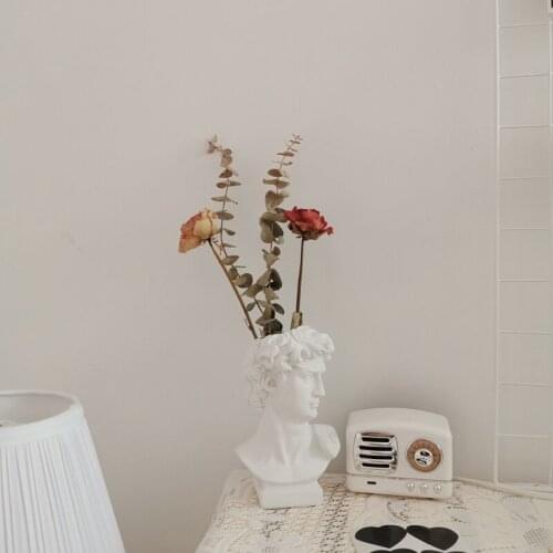 Vintage Glamour Vases Sculpture Modern Art Elegant European Style Vases Water Ornaments Decorazioni Casa Home Decor DI50HP