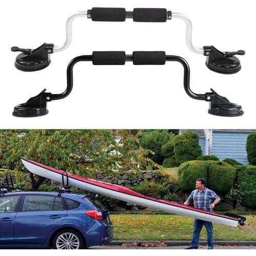 Kayak Canoe Load Assister Roller Load Assist Boat Accessories for Car Roof Rack Suction Cup Heavy Duty