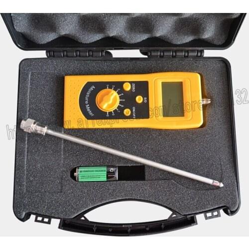 TOKY DM300S High Frequency Coal Powder Moisture Meter Coal Slag Moisture Meter Chemical Powder Moisture Meter Humidity 5%-90%RH