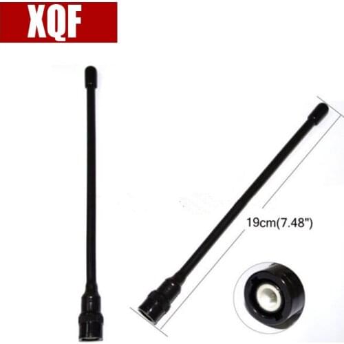 XQF UHF BNC Antenna for ICOM IC-U82 IC-U80E 400-470MHz Two Way Radio