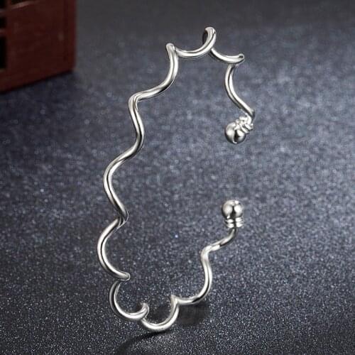 2021 NEW Punk Alloy Metal Bangle for Women New Trendy Open Bracelets Bohemian Jewelr2021 NEW Punk Alloy Metal By Gift Wholesale