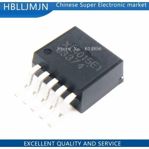 10PCS XL4015E1 XL4015 TO263-5 TO263