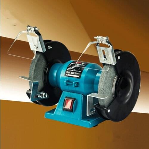 8-inch small bench grinder, micro electric bench grinder, multi-function polishing machine, knife grinder, grinder