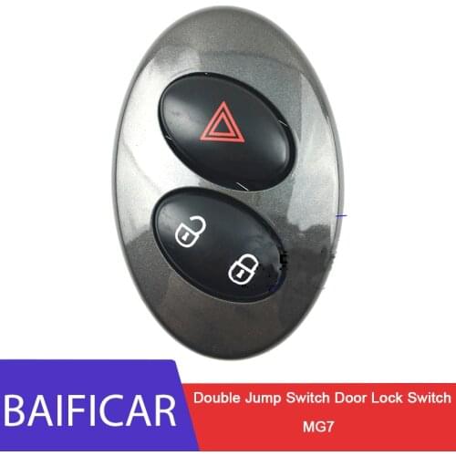 Baificar Brand New High Quality Double Jump Switch Door Lock Switch Emergency Light Switch For MG7