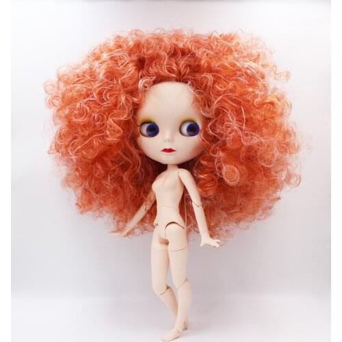 Free Shipping Top discount 4 COLORS BIG EYES DIY Nude Blyth Doll item NO.884J Doll limited gift special price cheap offer toy