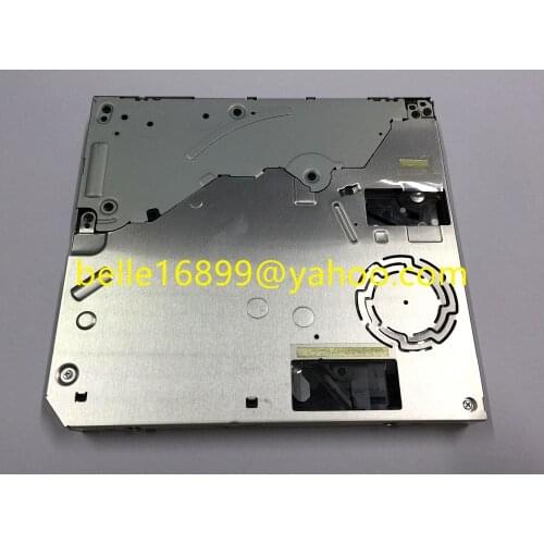 Free post original Kenwoo single DVD mechanism DVS8550V DVS8551V without PC Board for Mercedes car DVD drive loader audio