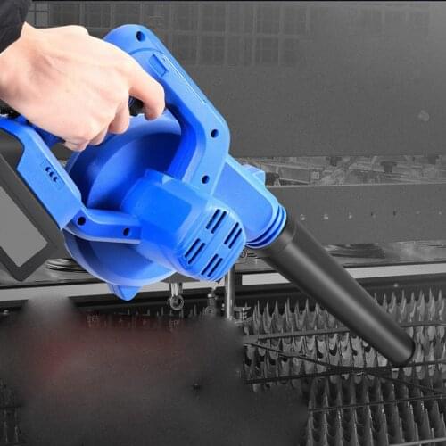 Cordless Electric Air Blower Handheld Leaf Computer Dust Collector Cleaner Tool Blower & Suction