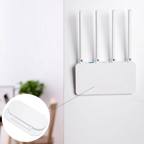 Seamless Socket Fixer Self-adhesive Remote Control Router Holder Cable Wire Organizer Home Invisible Storage Supplies
