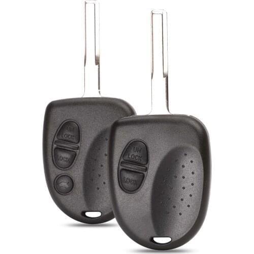 Kutery 10pcs/Lot Car Key Shell For Holden VS VT VX VY VZ WH WK For Chevrolet 2/3Buttons With Uncut Blade Remote Key Cover Case