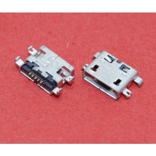 ChengHaoRan Micro USB Jack Square Port For Millet Xiaomi Hongmi Note Charging Socket Charger Connector ,MC-279