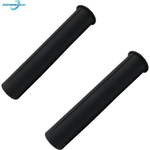 2PCS Black Fishing Rod Holder Inner Sleeve Pod Nylon Plastic Tube Liner Ocean Boat Accessories Stand For Fishing Rod Holder
