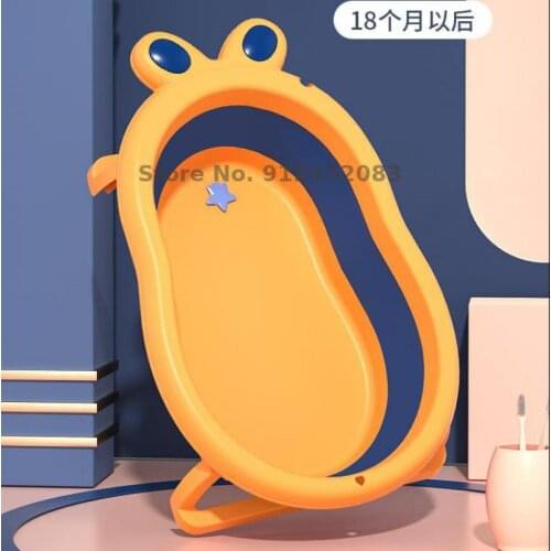 Baby Bathtub Baby Folding Bathtub Newborn Children Can Sit And Lie In Large Household Bath Tub Childrens Products