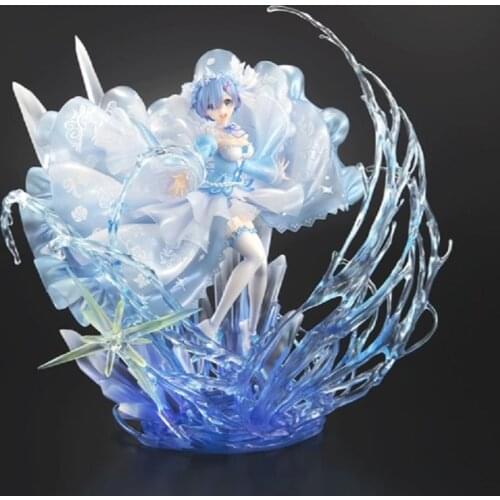 Re: Life a Different World from Zero Figure Rem Re Zero Action Figure Toy Japanese Anime Figure Adult Collection Model Doll Gift