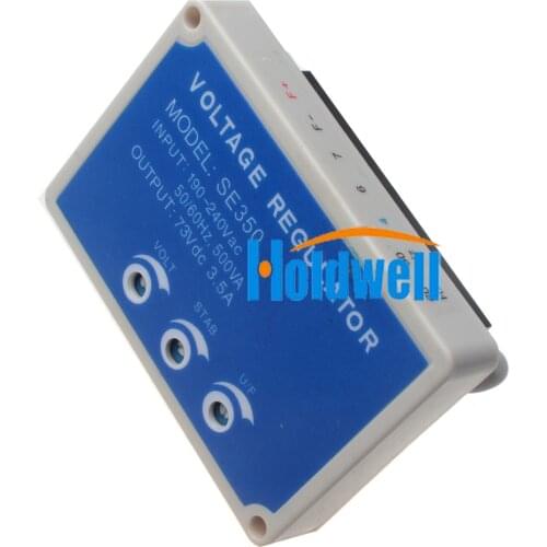 Holdwell Electric Controller Controls Module Automatic Voltage Regulator AVR SE350 Marath