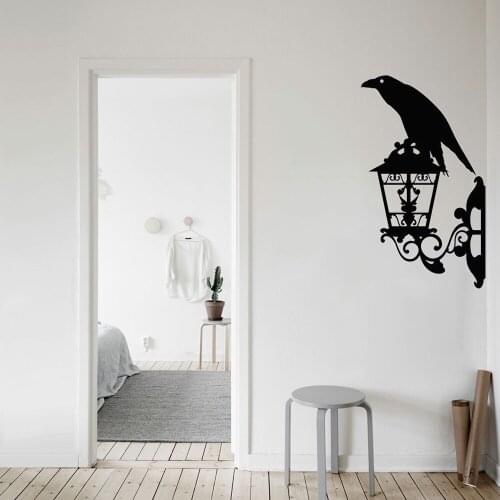 Wall Sticker Halloween sticker decoration Living Room Party supplies Background Wall Decals Window Home