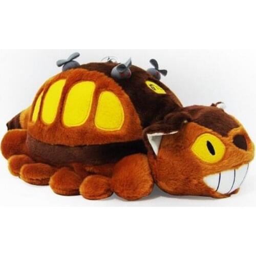 30cm My Neighbor Totoro Plush Toys Catbus Chinchillas Soft Stuffed Animal Dolls Birthday Gifts