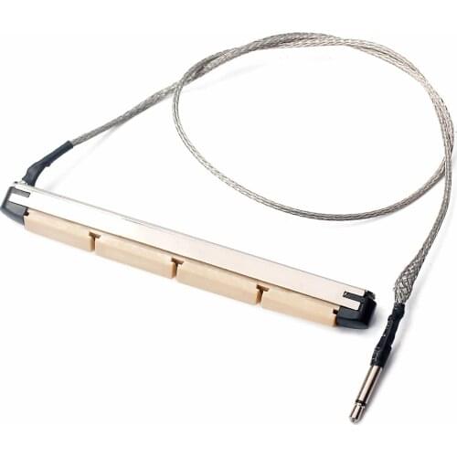 Lovoski Transducer under Saddle Ceramic Piezo Pickup for Acoustic Guitar