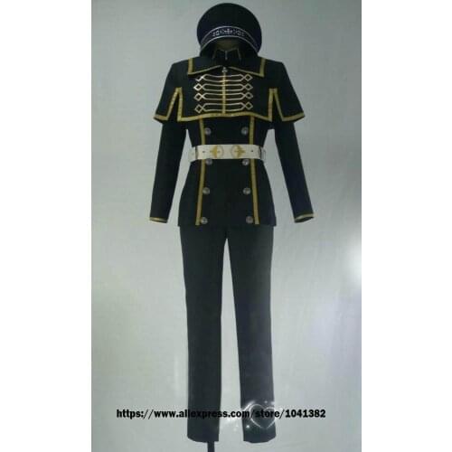 Cosplay Costume COSPLAYONSEN Hakaze Kaoru Sakuma Rei Ensemble Stars UNDEAD vol.6 full set