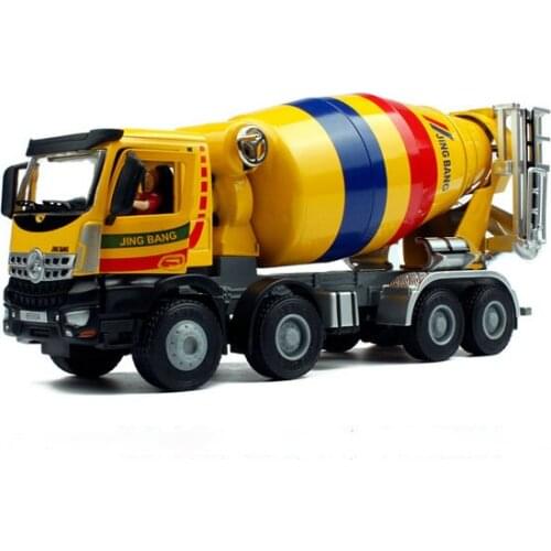 1:50 JING BANG Mixer With Yellow toy