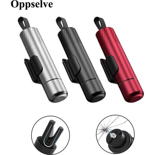 Mini Car Window Glass Breaker Seat Belt Cutter Cutting Knife Escape Blade Tool Safety Hammer Life-Saving Vehicle Escape Hammer