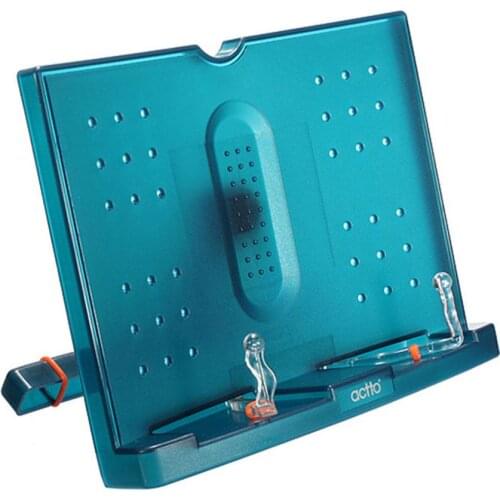 Fashion Portable Adjustable Bookends Music Cook Book Document Reading Desk Stand Holder Bookend Bookstand