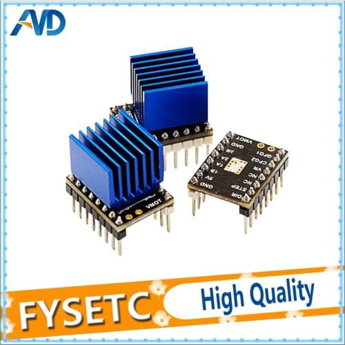 2pcs 3D Printer Part TMC2100 V1.0 For Makerbot Stepstick Driver Module Ultra-silent Excellent Exclusive to Makerbot Mighty Board