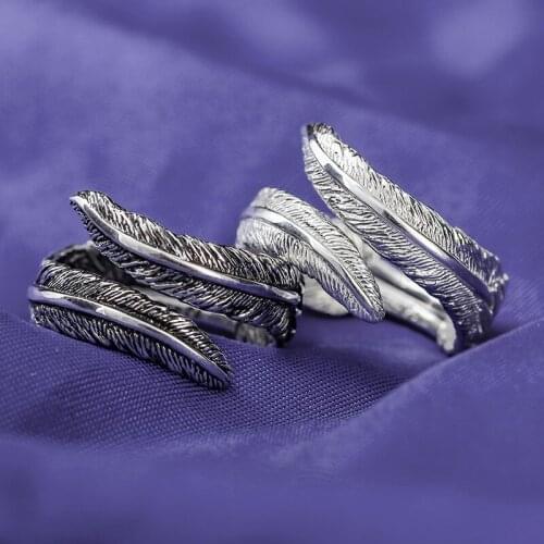 The Legend of Qin anime BaiFeng 925 sterling silver ring comics cartoon