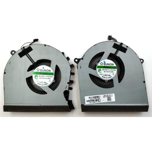 New For HP Omen 17-CB 17-CB0002CA 17-CB0020NR 17-CB0040NR 17-CB0050NR 17-CB0070NR TPN-C144 Laptop CPU & GPU Cooling Fan