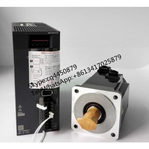 NEW&ORIGINAL MR-JE-70A+HG-SN52BJ-S100 AC SERVO DRIVER MR-JE-70A+AC SERVO MOTOR HG-SN52BJ-S100 FOR MIT IN SET
